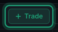 the + Trade button, in the day header row where it lives