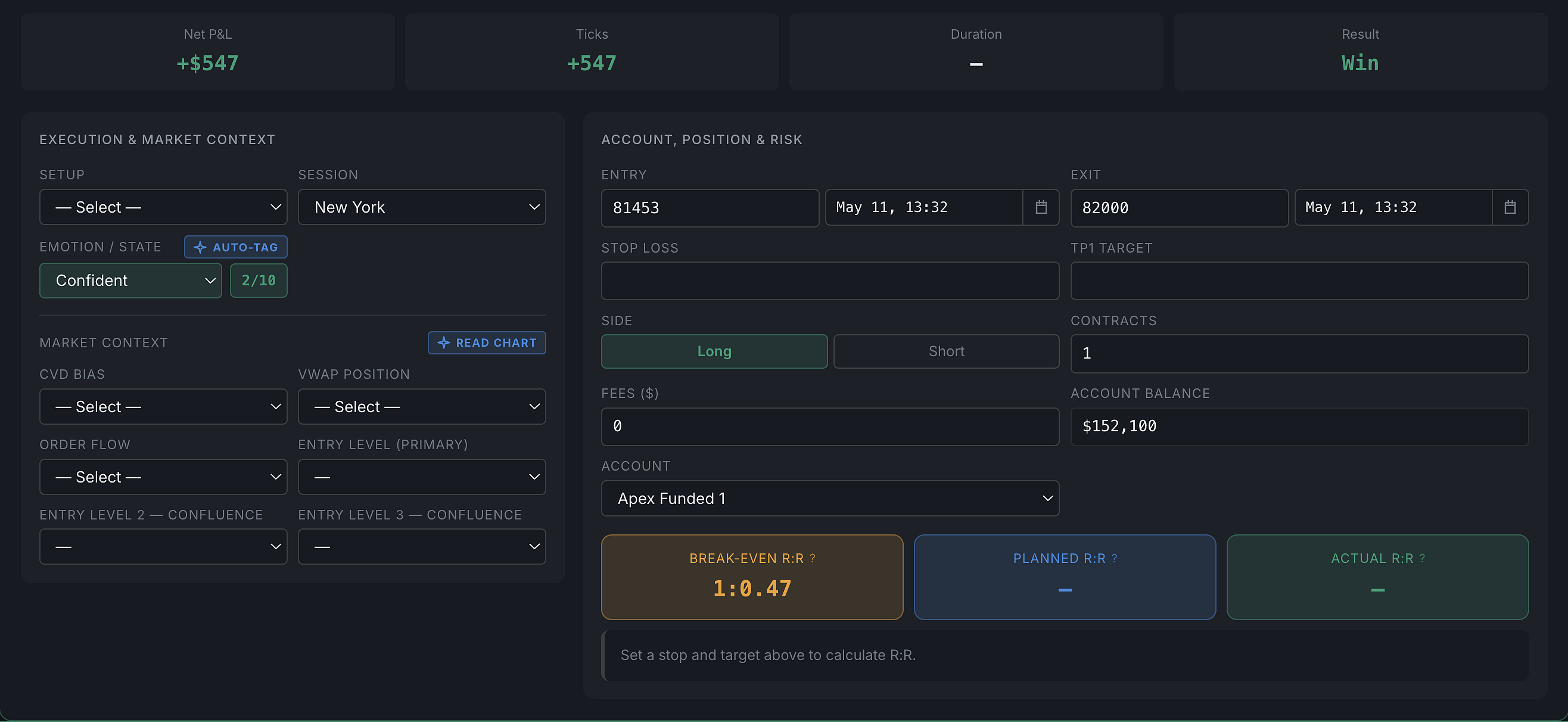 Trade Details